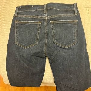 Size 0 Loft skinny jean